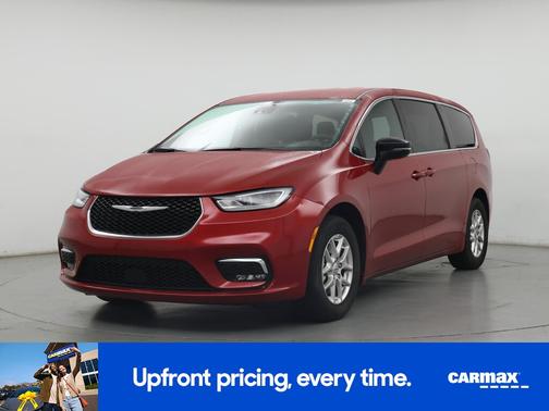 Red 2025 Chrysler Pacifica Select