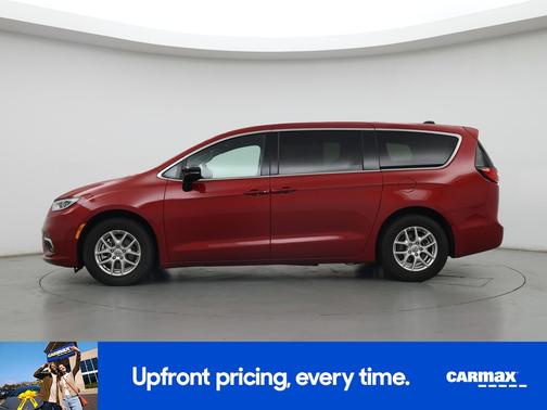 Red 2025 Chrysler Pacifica Select