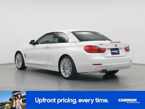 White 2015 BMW 428 I