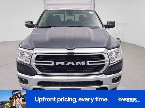Gray 2020 RAM 1500 Bighorn