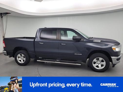 Gray 2020 RAM 1500 Bighorn