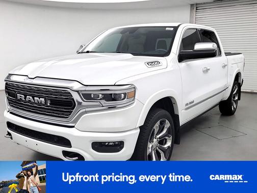 White 2020 RAM 1500 Limited