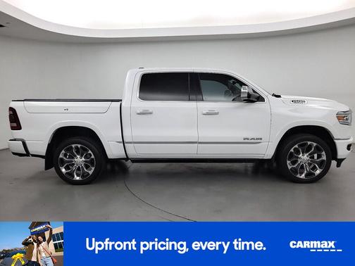 White 2020 RAM 1500 Limited
