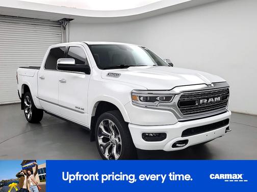 White 2020 RAM 1500 Limited