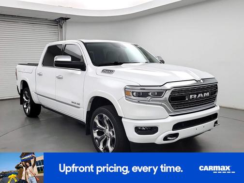 White 2020 RAM 1500 Limited