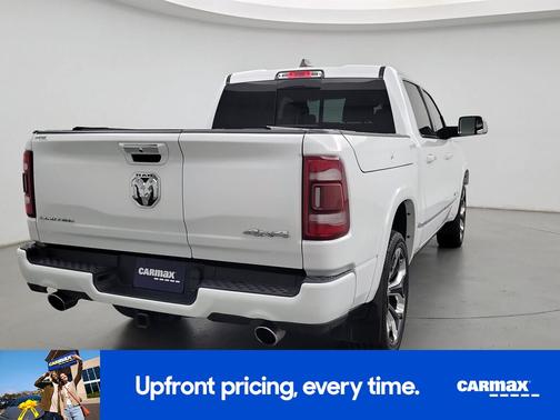 White 2020 RAM 1500 Limited