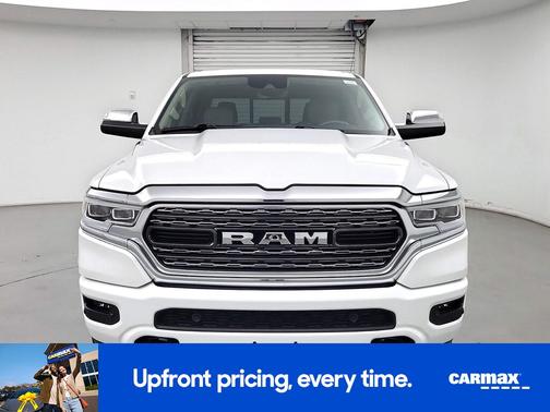 White 2020 RAM 1500 Limited