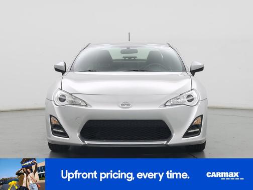 Silver 2014 Scion FR-S