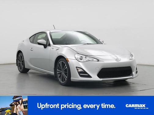 Silver 2014 Scion FR-S