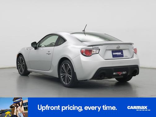 Silver 2014 Scion FR-S