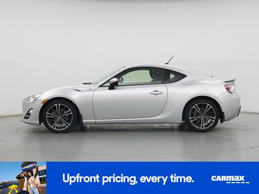 Silver 2014 Scion FR-S