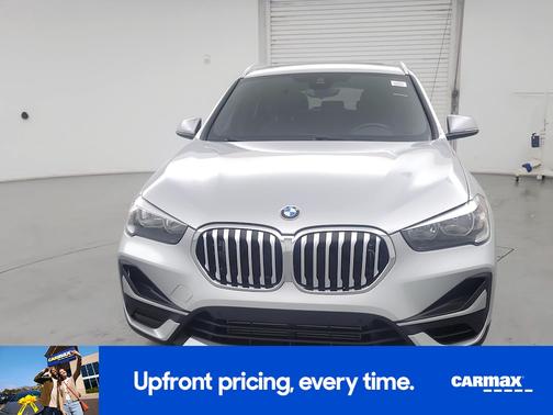 Silver 2021 BMW X1 SDrive28i