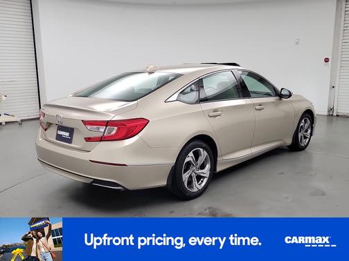 Gold 2018 Honda Accord EX-L