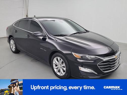 Black 2020 Chevrolet Malibu LT
