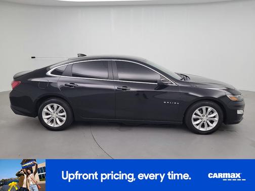 Black 2020 Chevrolet Malibu LT