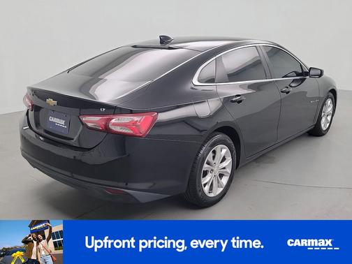 Black 2020 Chevrolet Malibu LT