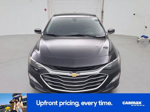 Black 2020 Chevrolet Malibu LT