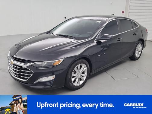 Black 2020 Chevrolet Malibu LT