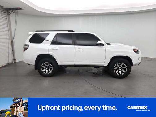 White 2023 Toyota 4Runner TRD Off Road Premium