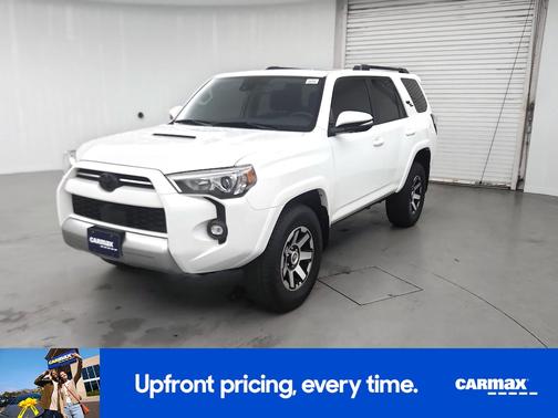 White 2023 Toyota 4Runner TRD Off Road Premium
