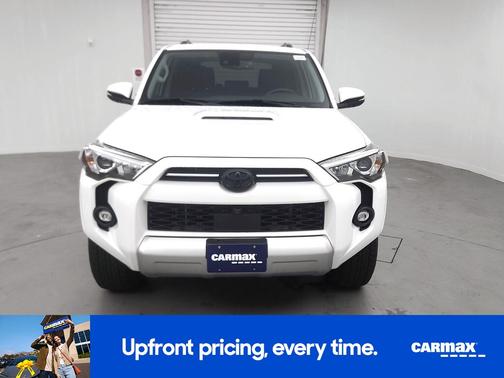 White 2023 Toyota 4Runner TRD Off Road Premium