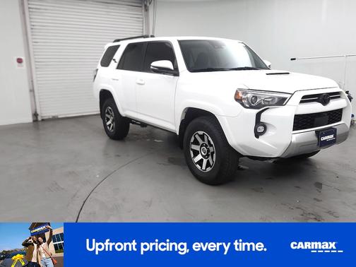 White 2023 Toyota 4Runner TRD Off Road Premium