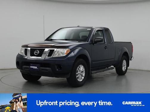Blue 2014 Nissan Frontier SV