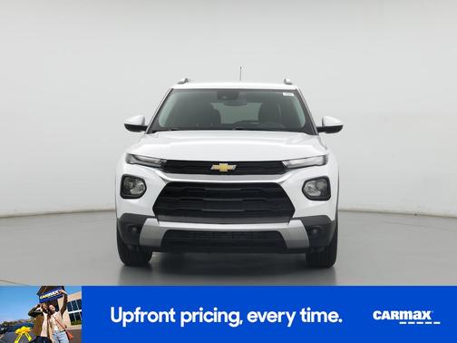 White 2022 Chevrolet Trailblazer LT