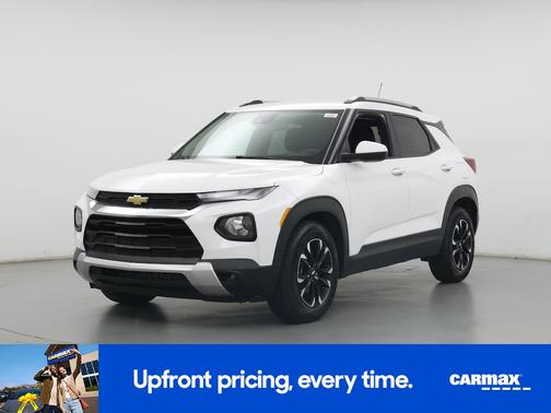 White 2022 Chevrolet Trailblazer LT