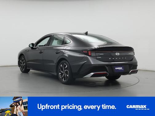 Gray 2025 Hyundai SONATA SEL