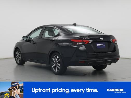 Black 2025 Nissan Versa SV