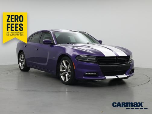 Purple 2016 Dodge Charger R/T