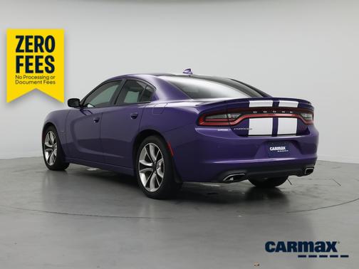 Purple 2016 Dodge Charger R/T