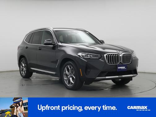Gray 2023 BMW X3 XDrive30i