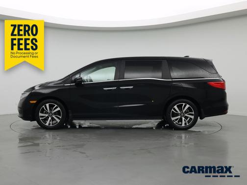 Black 2023 Honda Odyssey Touring