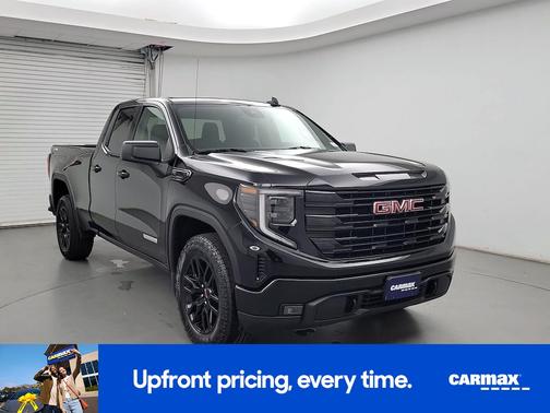 Black 2023 GMC Sierra 1500 Elevation