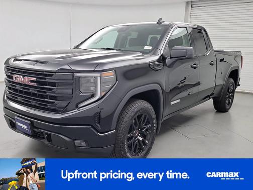Black 2023 GMC Sierra 1500 Elevation