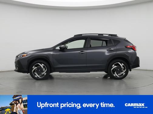 Gray 2026 Subaru Crosstrek Hybrid Limited