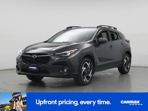 Gray 2026 Subaru Crosstrek Hybrid Limited