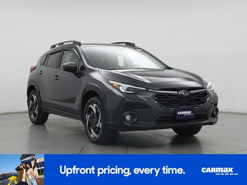 Gray 2026 Subaru Crosstrek Hybrid Limited
