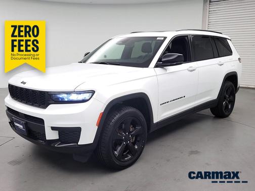 White 2023 Jeep Grand Cherokee L Altitude