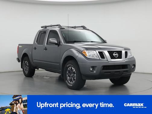 2019 Nissan Frontier PRO-4X