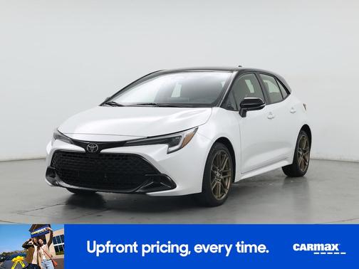 2025 Toyota Corolla Hatchback Nightshade