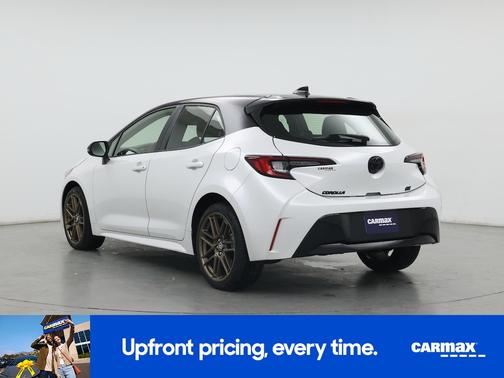 2025 Toyota Corolla Hatchback Nightshade