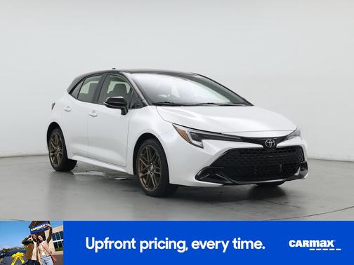 2025 Toyota Corolla Hatchback Nightshade