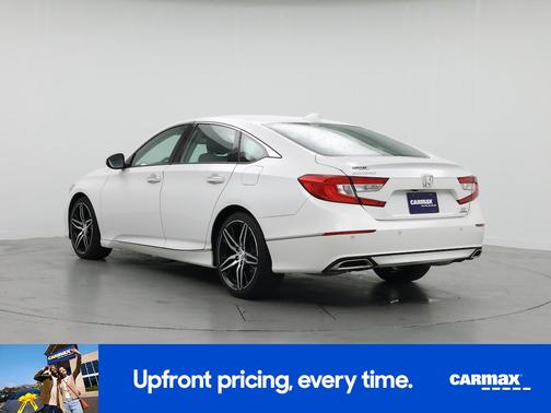 White 2021 Honda Accord Touring