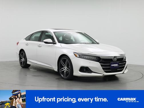 White 2021 Honda Accord Touring