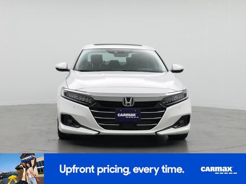 White 2021 Honda Accord Touring