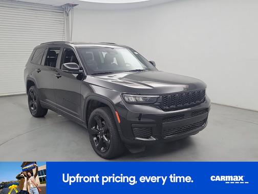 Black 2023 Jeep Grand Cherokee L Altitude