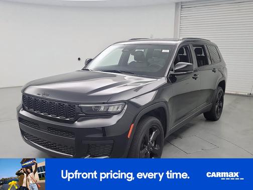 Black 2023 Jeep Grand Cherokee L Altitude